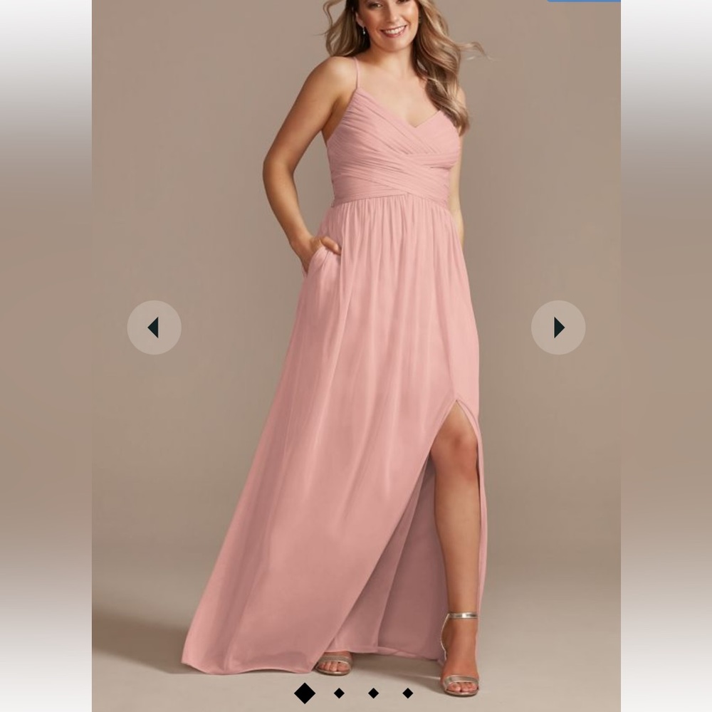 david’s bridal bridesmaid prom homecoming dress gown
